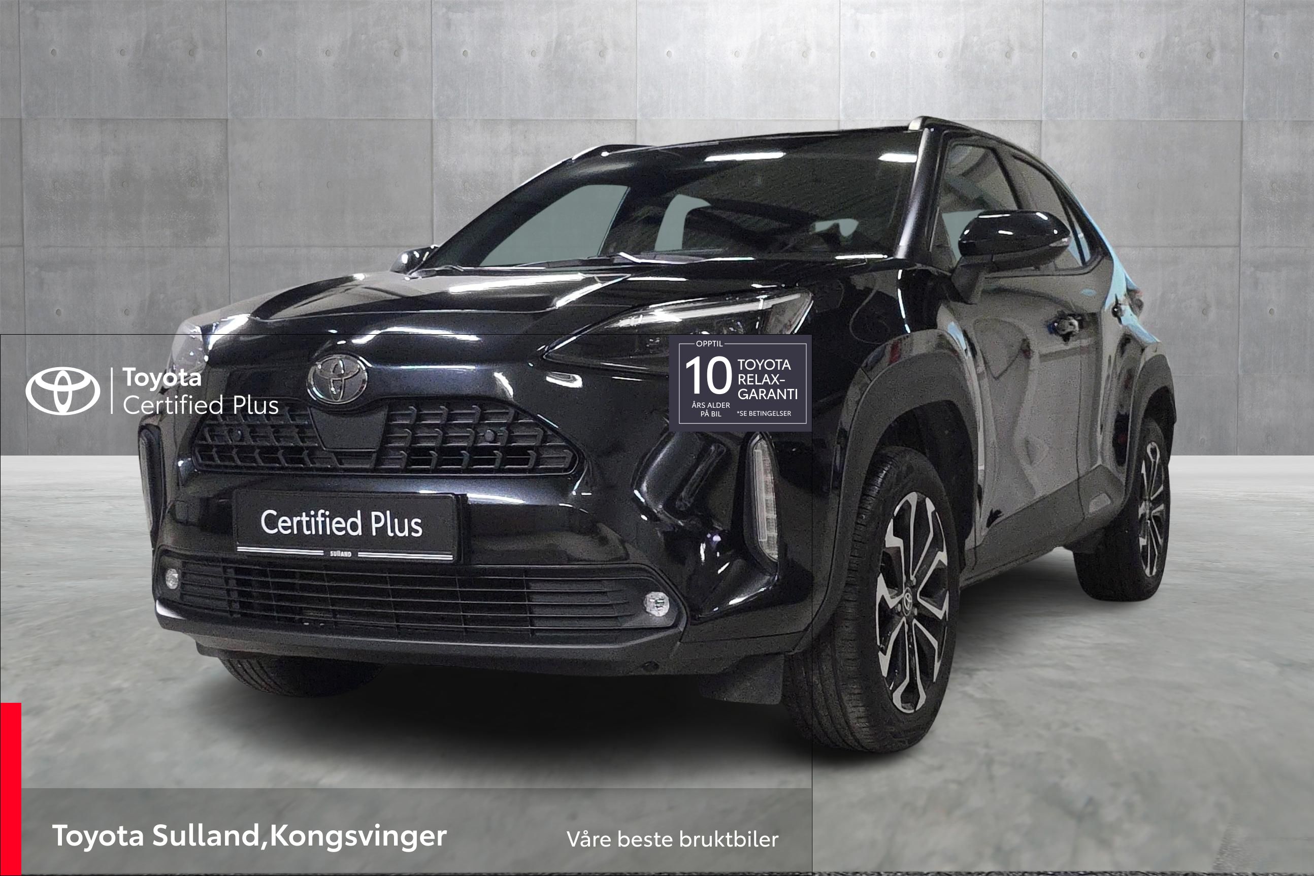 Toyota Yaris Cross Hybrid AWD-i