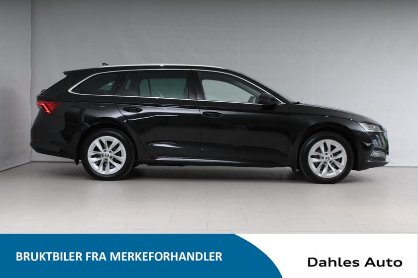 Bilde 3 av Škoda Octavia Combi iV Oct a8 stv sty 204 phev dsg