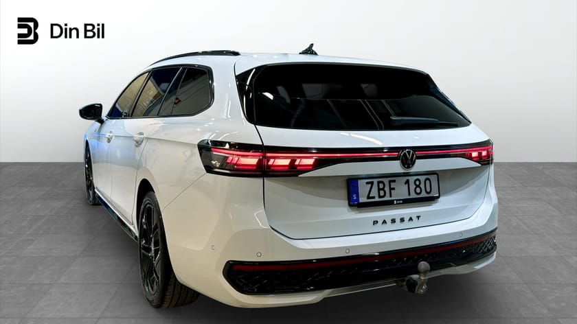 Bild 3 av Volkswagen Passat Sportscombi TDI193 DSG 4M P-värmare/Drag