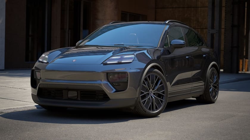 Bild 1 av Porsche Macan 4 
