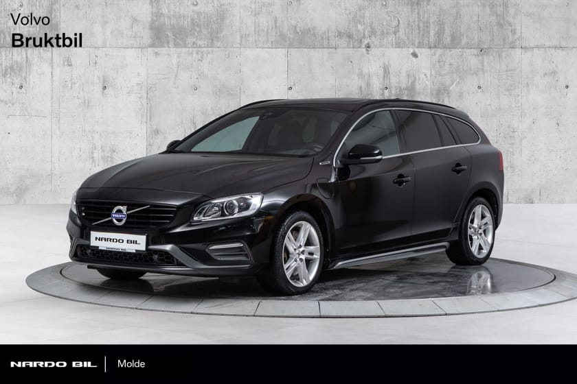 Bilde 3 av Volvo V60 D5 TwinEngine AWD/Harman Kardon/Navi/Webasto++