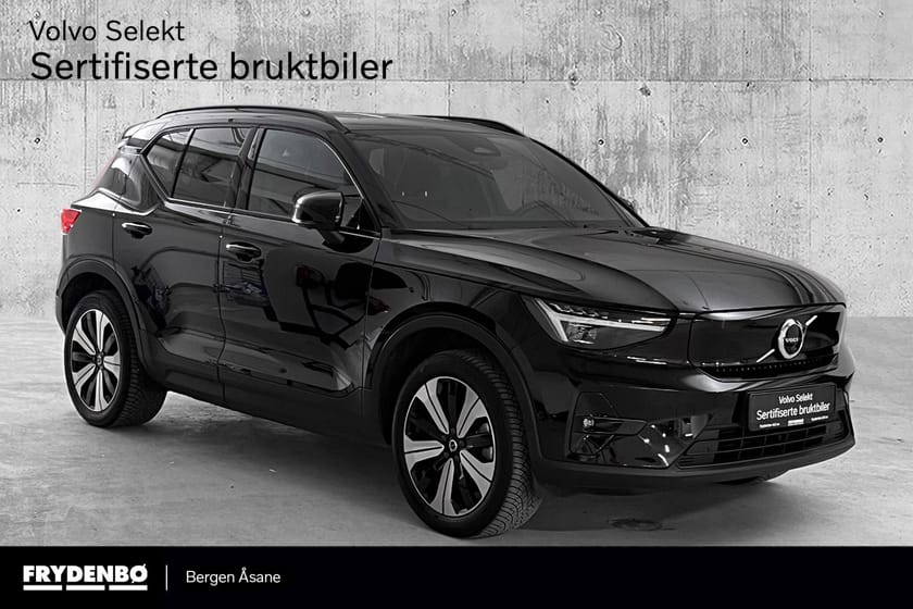 Bilde 1 av Volvo XC40 Recharge Twin motor Ultimate KROK|PANO|20"|360|H&K|TONEDE