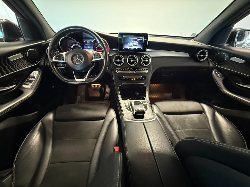 Bilde 5 av Mercedes-Benz GLC 250 d 4MATIC ACC/Krok/Delskinn/Kamera/Dab