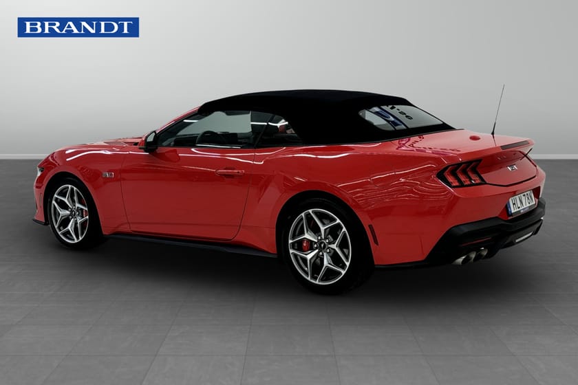 Bild 2 av Ford Mustang GT Convertible V8 446hk 10AT