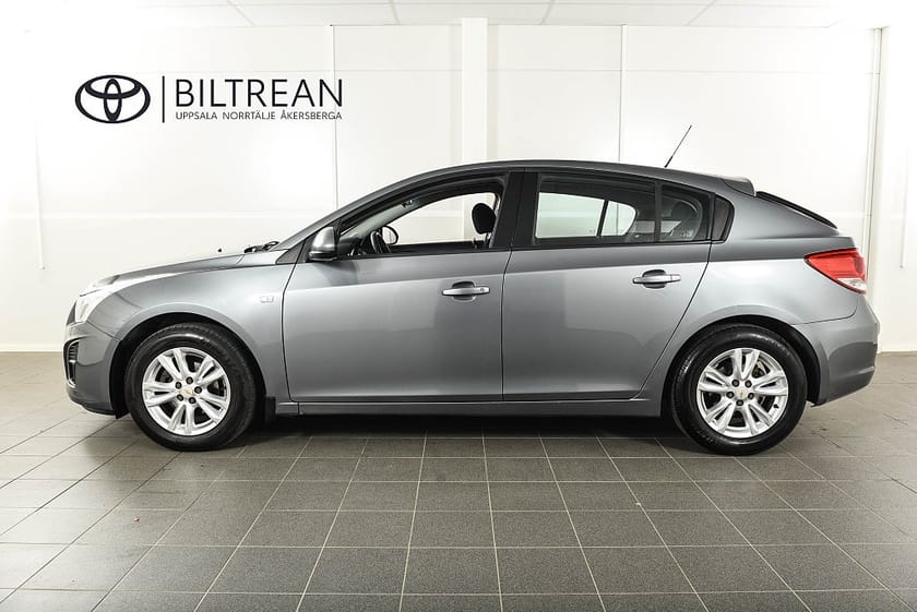 Bild 2 av Chevrolet Cruze Halvkombi 5-Dr 1.6 Vhjul