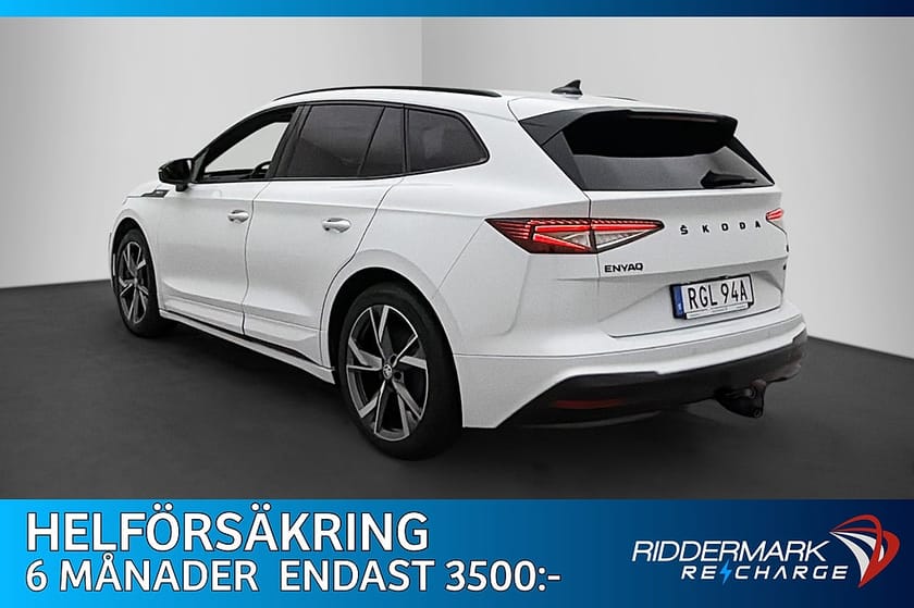 Bild 5 av Škoda Enyaq iV 80 Skoda Sportline Kamera Head Up Drag Canton