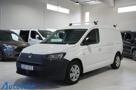 Volkswagen Caddy Cargo Maxi 2.0 TDI  Inredning,Värmare,Kamera,Drag,Carplay