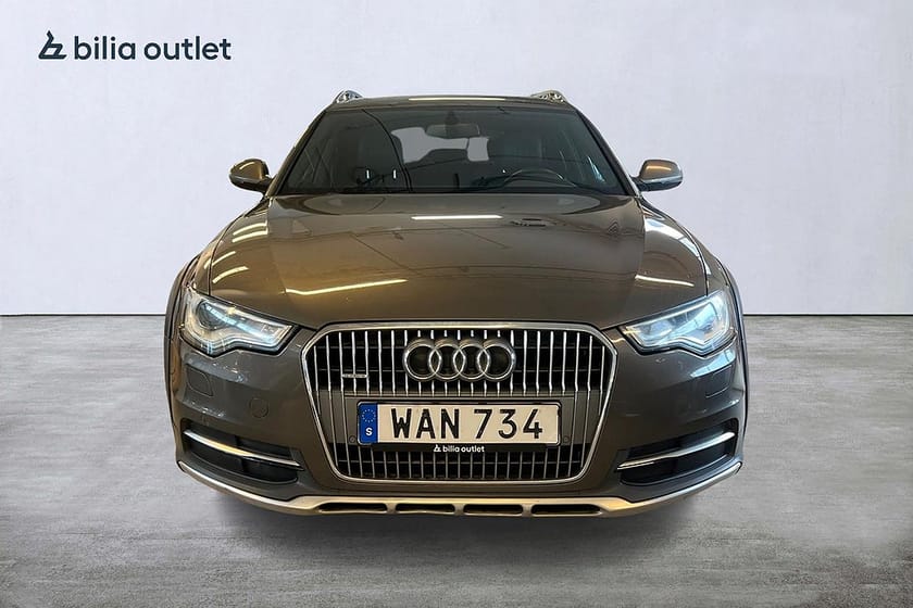 Bild 5 av Audi A6 allroad quattro 3.0 TDI V6 DPF S Panorama Dragkrok