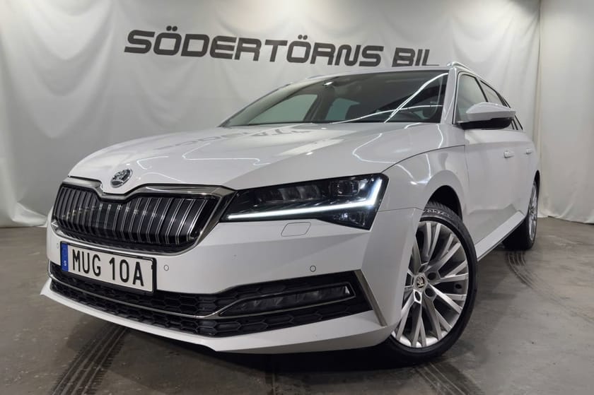 Bild 2 av Škoda Superb iV Combi Combi 1.4 TSI 12 MÅN GARANTI VINTERDÄCK MOMSBIL