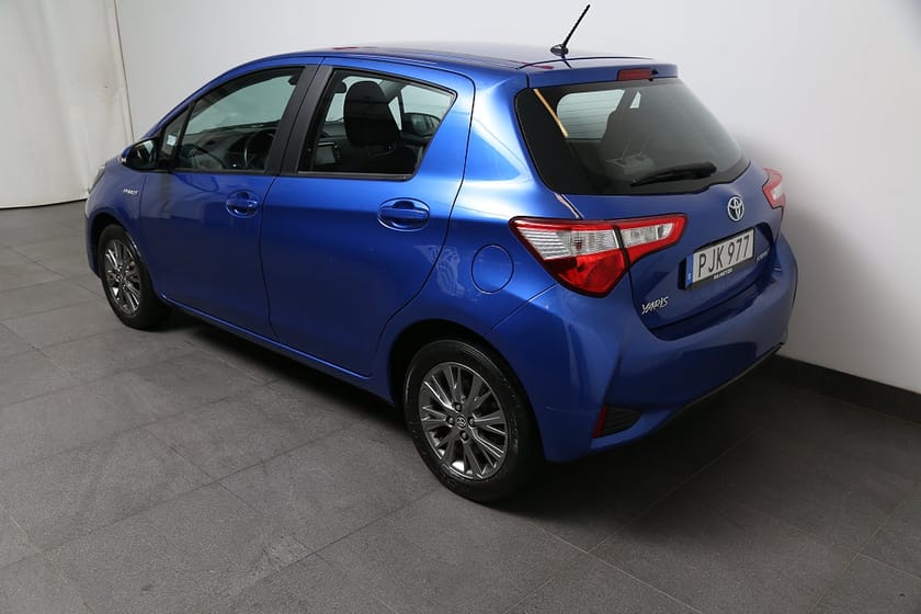Bild 4 av Toyota Yaris Hybrid 1,5 101hk e-CVT Active Aut Kamera