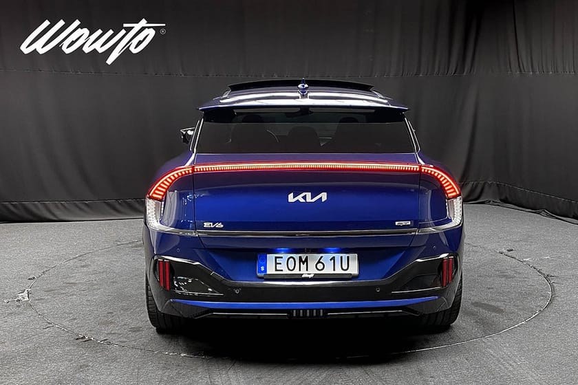 Bild 5 av Kia EV6 GT 585HK /Taklucka /360 /HuD