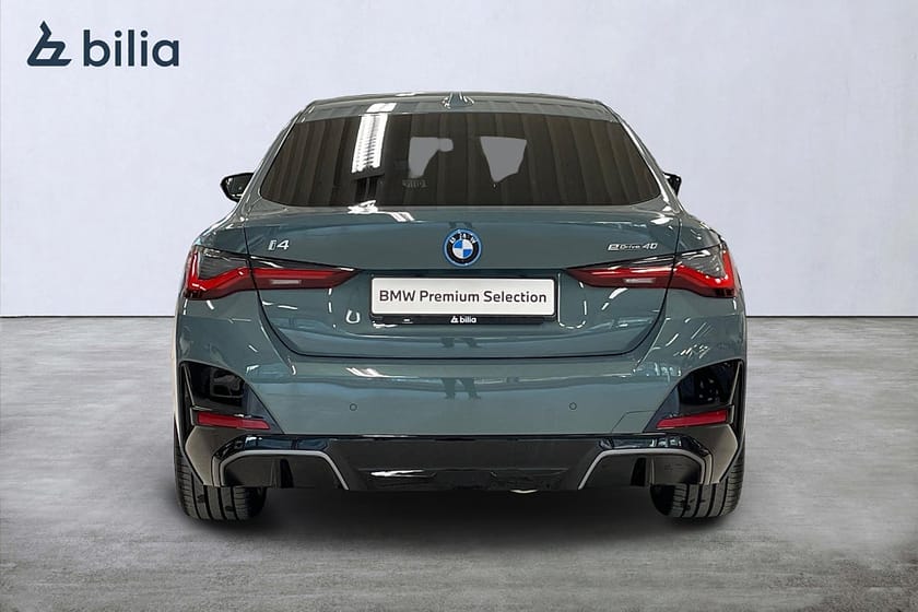 Bild 4 av BMW i4 eDrive40 Gran Coupé eDrive 40 M-Sport |DEMOBIL| Drag |Aktiv farth