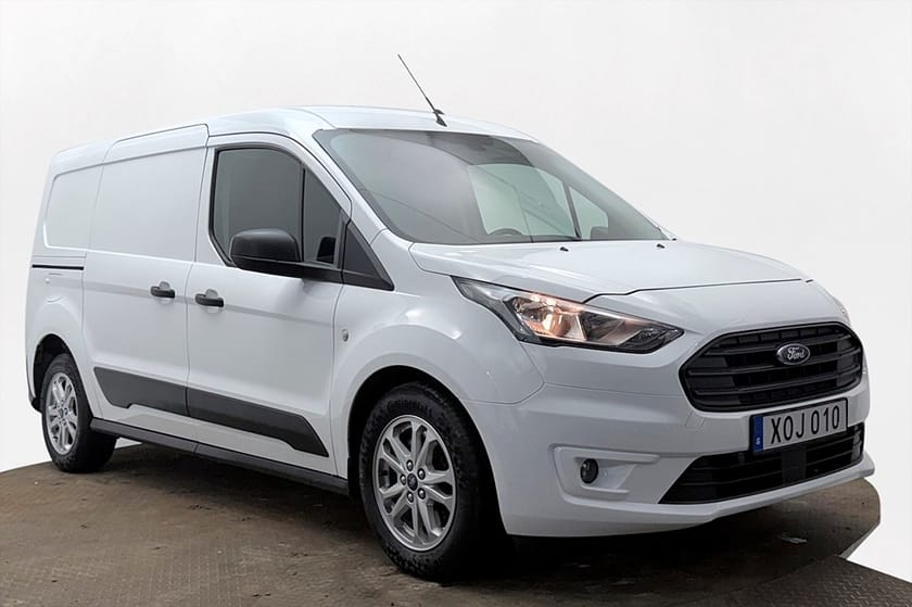 Bild 4 av Ford Transit Connect 230 LWB 1.5 EcoBlue Drag 3-sits Kamera P-Sens