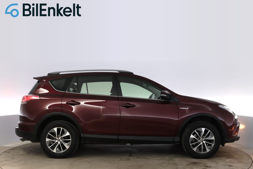 Bild 2 av Toyota RAV4 Hybrid HSD 2.5 AWD Active Kamera Drag Navi