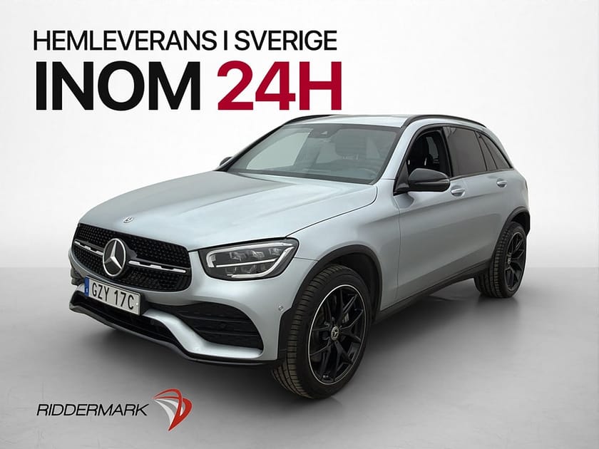 Bild 1 av Mercedes-Benz GLC 300 de 4MATIC 4M 306hk AMG Drag Cockpit Värmare