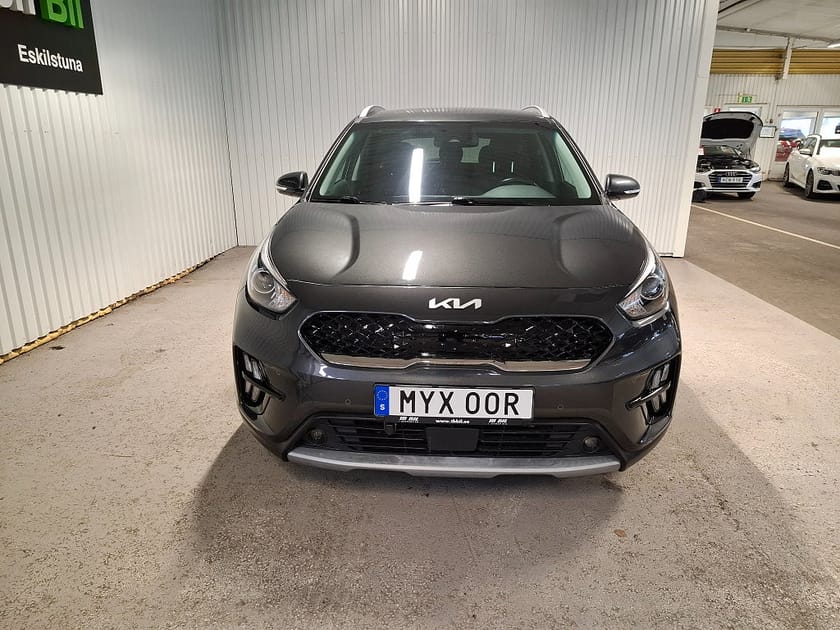 Bild 2 av Kia Niro P-HEV DCT Advance Plus Adaptiv Farthållare 1 brukare
