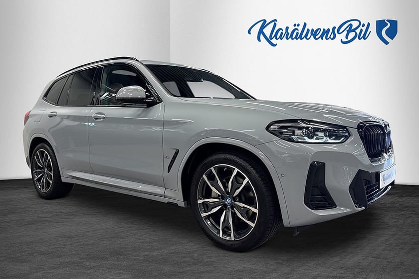 Bild 4 av BMW X3 xDrive30e Steptronic M Sport (292hk) Pano H/K 360° Drag