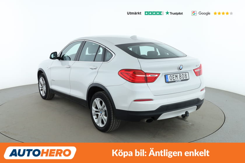 Bild 3 av BMW X4 xDrive20d / Rattvärme, Dragkrok
