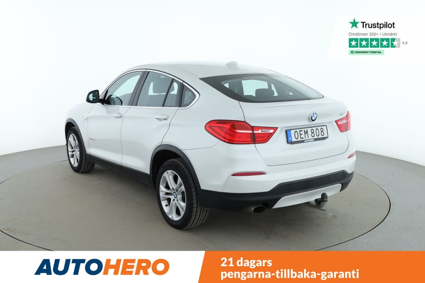 Bild 3 av BMW X4 xDrive20d / Rattvärme, Dragkrok