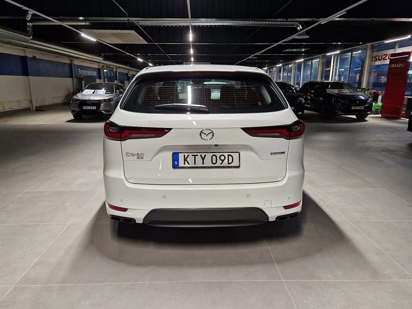 Bild 5 av Mazda CX-60 PHEV 2,5 Aut. 327hk Homura Alla Paket DEMO Bil