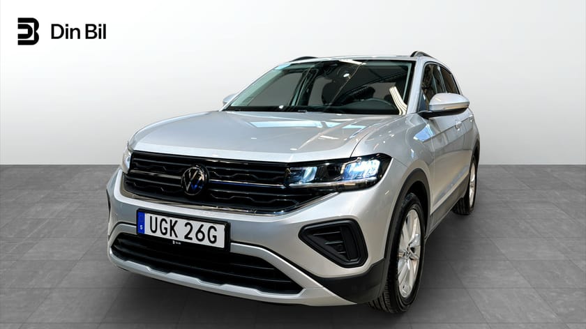 Bild 1 av Volkswagen T-Cross Life TSI116 DSG Edition/Backikamera