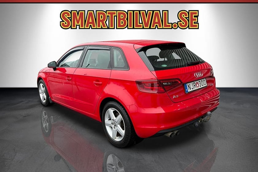 Bild 5 av Audi A3 Sportback 1.4 TFSI Attraction Comfort