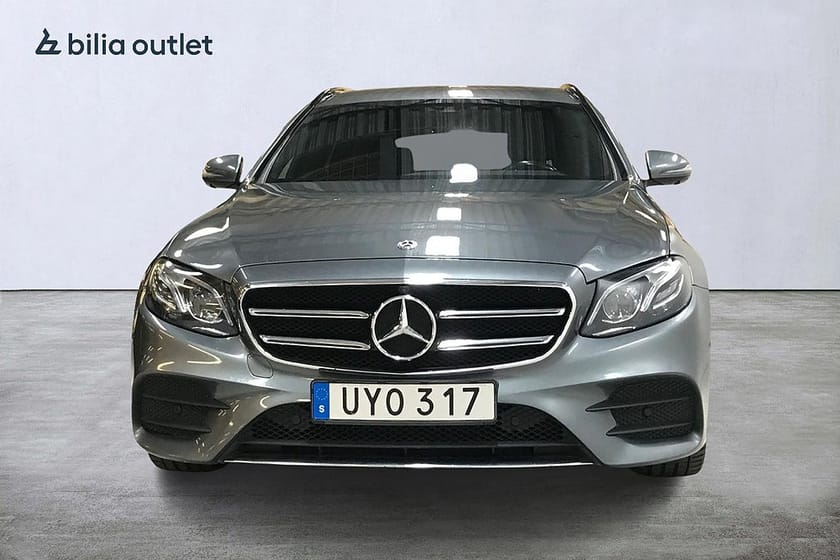 Bild 3 av Mercedes-Benz E 200 T d Fleet AMG 160hk Navi Drag Widescreen 360°