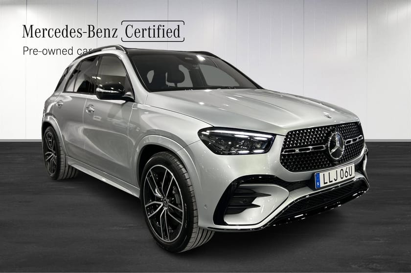 Bild 2 av Mercedes-Benz GLE 350 de 4MATIC AMG Line / Premium paket