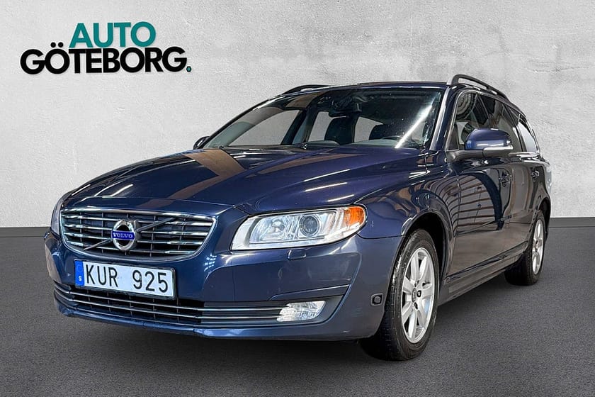 Bild 1 av Volvo V70 D3 Momentum 2-Ägare Dragkrok Kamrembytt Välservad