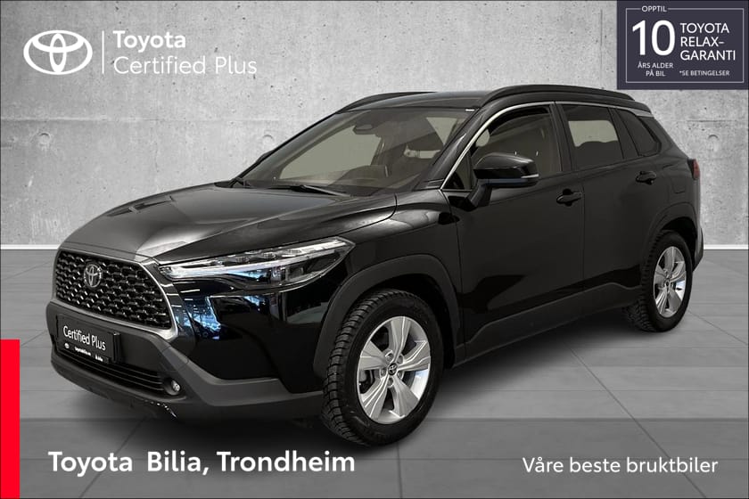 Bilde 1 av Toyota Corolla Cross Hybrid AWD-i Executive/4x4/automat/alle servicer/