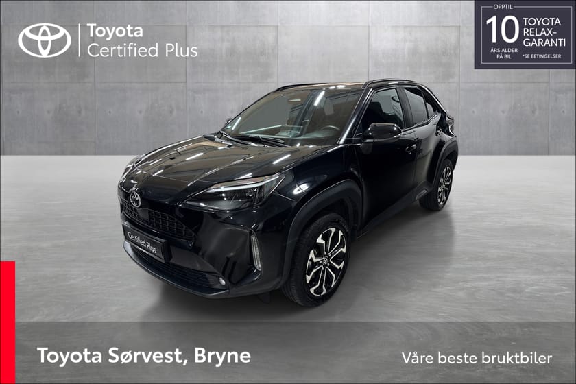 Bilde 1 av Toyota Yaris Cross Hybrid AWD-i 1,5 Bensin Automat Active