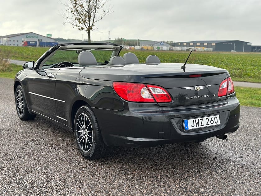 Bild 5 av Chrysler Sebring Cabriolet 2.7 V6 Euro 4