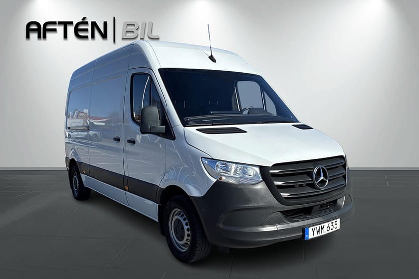 Bild 4 av Mercedes-Benz Sprinter 314 CDI FWD Panel Van MOMS / BACKKAMERA / VÄRMARE