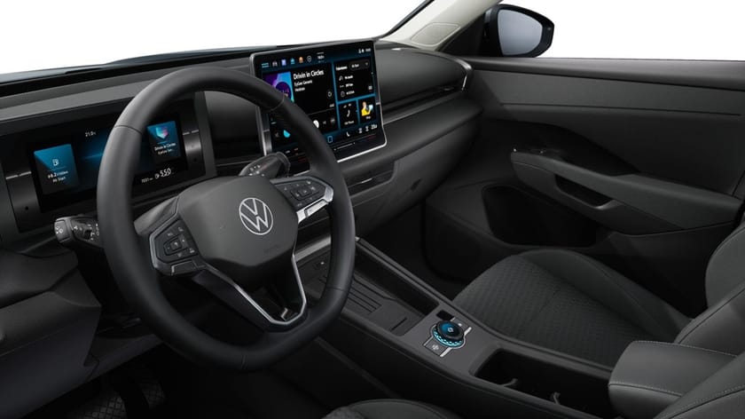 Bild 3 av Volkswagen T-Roc 1.5 eTSI 150hk  DSG7