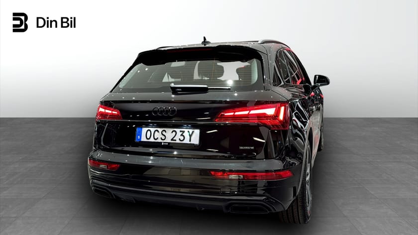 Bild 5 av Audi Q5 55 TFSI e quattro TFSIe 367HK S-line / Panorama / Luft / Elstolar
