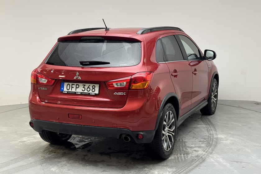 Bild 3 av Mitsubishi ASX 2.2D 4WD (150hk) Business Plus
