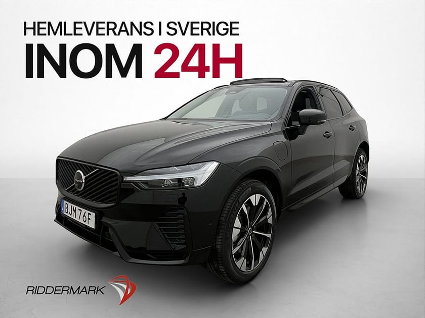 Bild 3 av Volvo XC60 LongRange T6 AWD Plus Dark Nordic Edt Pano H/K