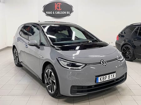 Volkswagen ID.3 Pro Performance Performance, 204hk, 2021