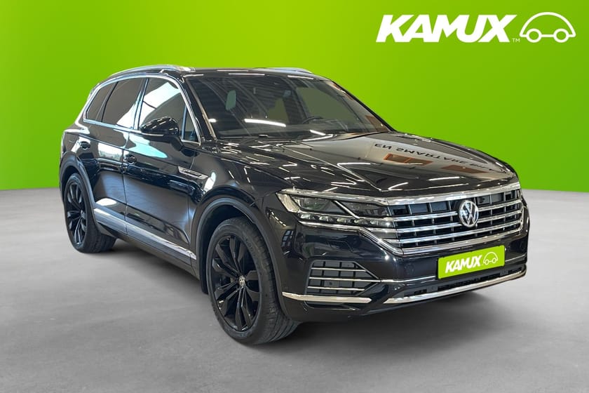 Bild 1 av Volkswagen Touareg 3.0 V6 TDI 4M Kamera Night Vision Hud Drag 286hk