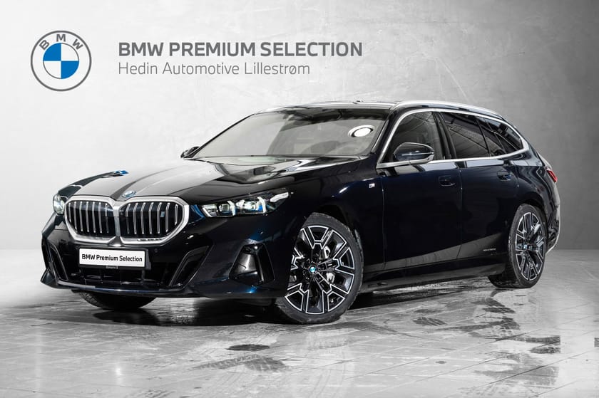 Bilde 1 av BMW i5 xDrive40 Touring Fully Charged Premium E (K)