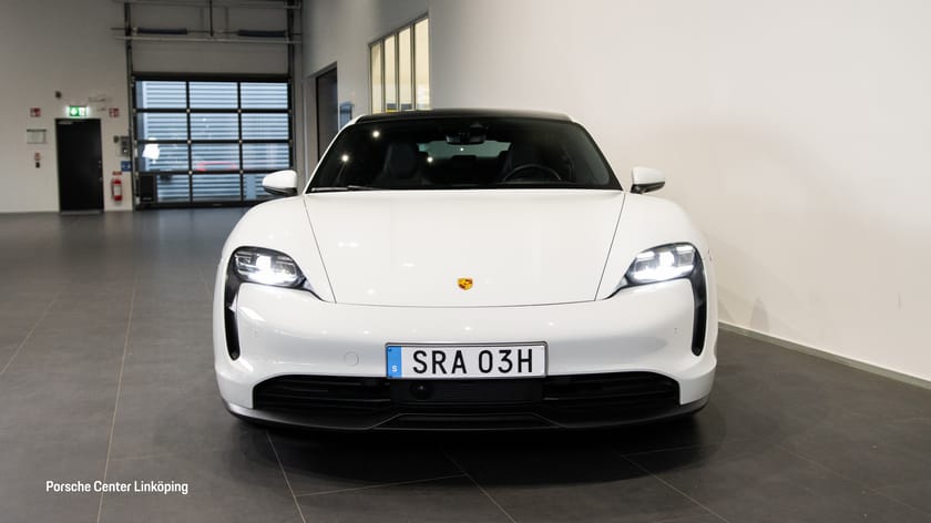 Bild 2 av Porsche Taycan - Leasebar/VAT