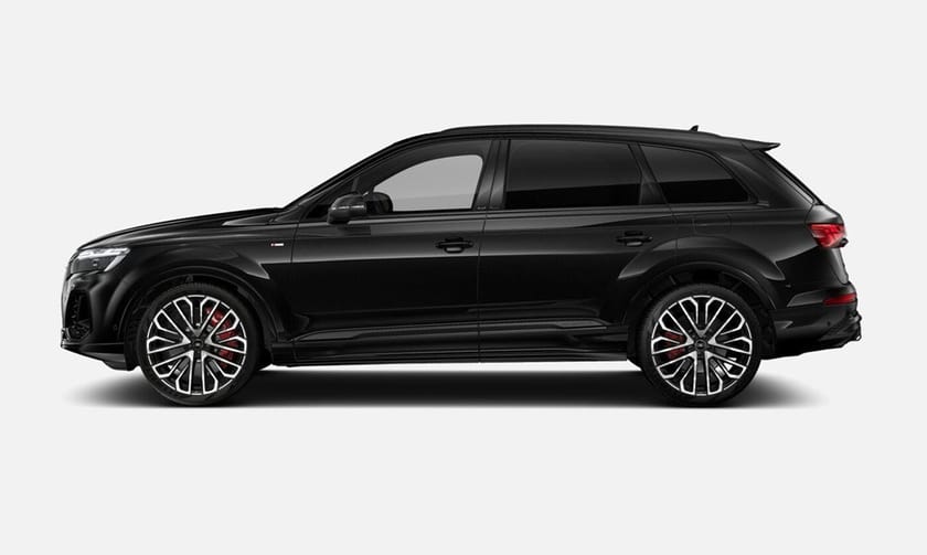 Bild 1 av Audi Q7 60 TFSI e quattro SUV 490 HK TIPTRONIC S L