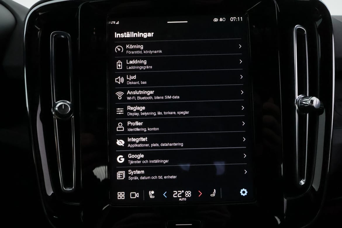 Volvo XC40 2024 - miniatyr 13