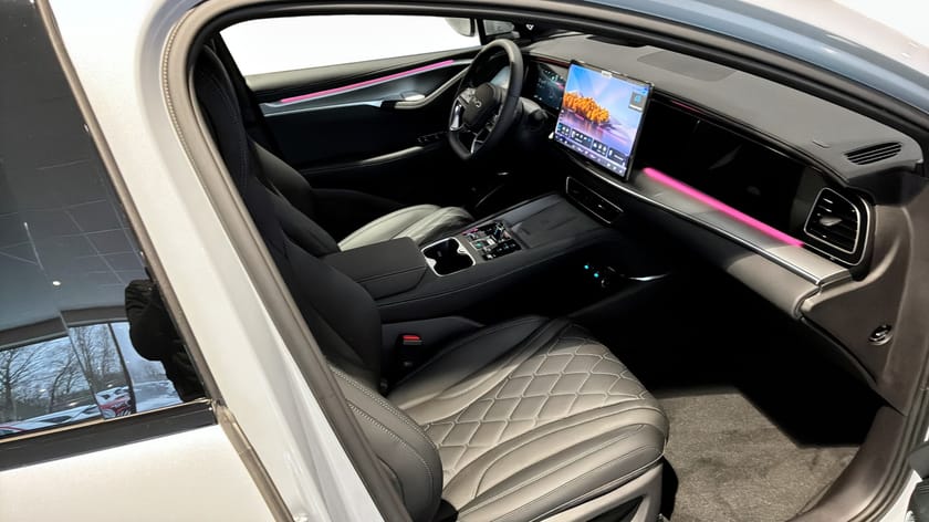 Bild 3 av BYD Sealion 7 EXCELLENCE AWD / RÄNTEKAMPANJ /