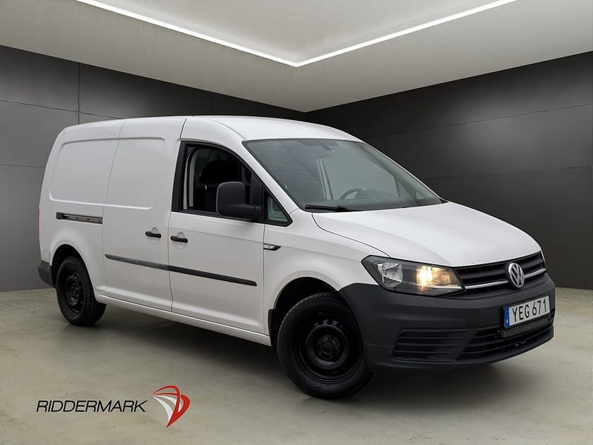 Bild 3 av Volkswagen Caddy Maxi Van 1.6TDI Värmare Dragkrok V-Inredd