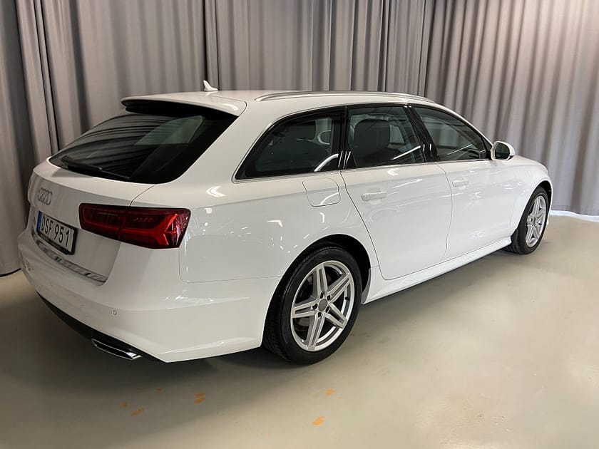 Bild 5 av Audi A6 Avant 2.0 TDI 190hk Pvärm Drag Navi