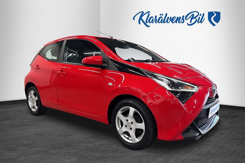 Bild 4 av Toyota Aygo 5-dörrar 1.0 VVT-i X-PLAY MOMSAD (72hk) BKamera CarPlay