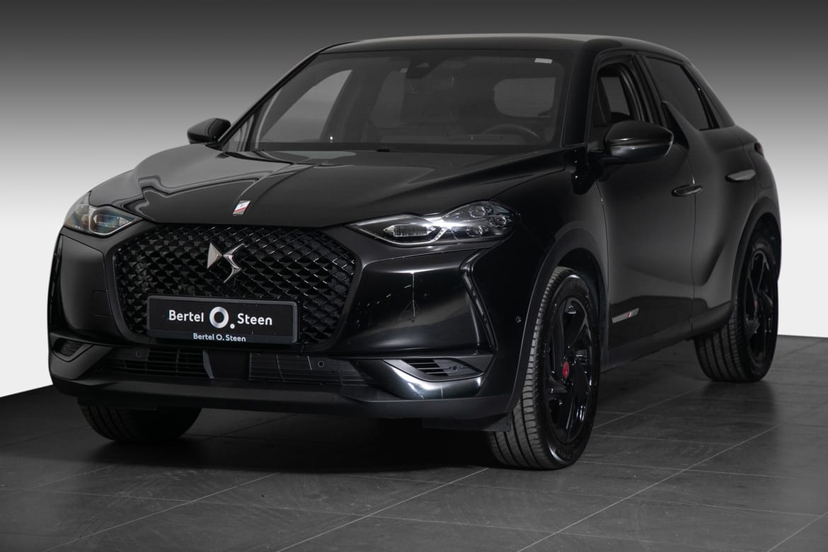 DS 3 Crossback E-TENSE, 136hk, 2021