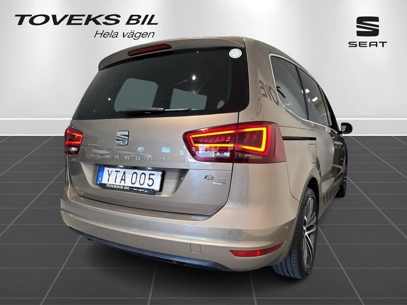Bild 5 av SEAT Alhambra FR LINE TDI 184HK 4DRIVE|ELDÖRRAR|VÄRM