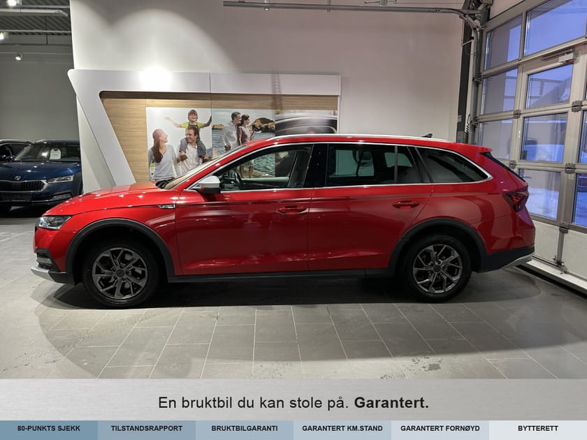 Bilde 3 av Škoda Octavia Scout Oct a8 stv sco d150 dsg4x4kamp